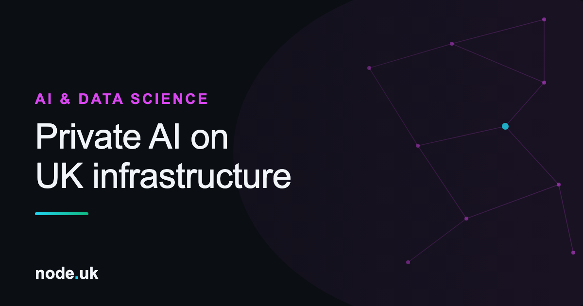 Hybrid AI Platform UK - Private GPU Hosting | Node Digital